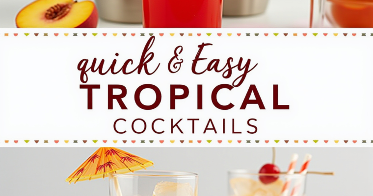 Sip in Style: Exotic Drink Recipes to Wow Your Guests